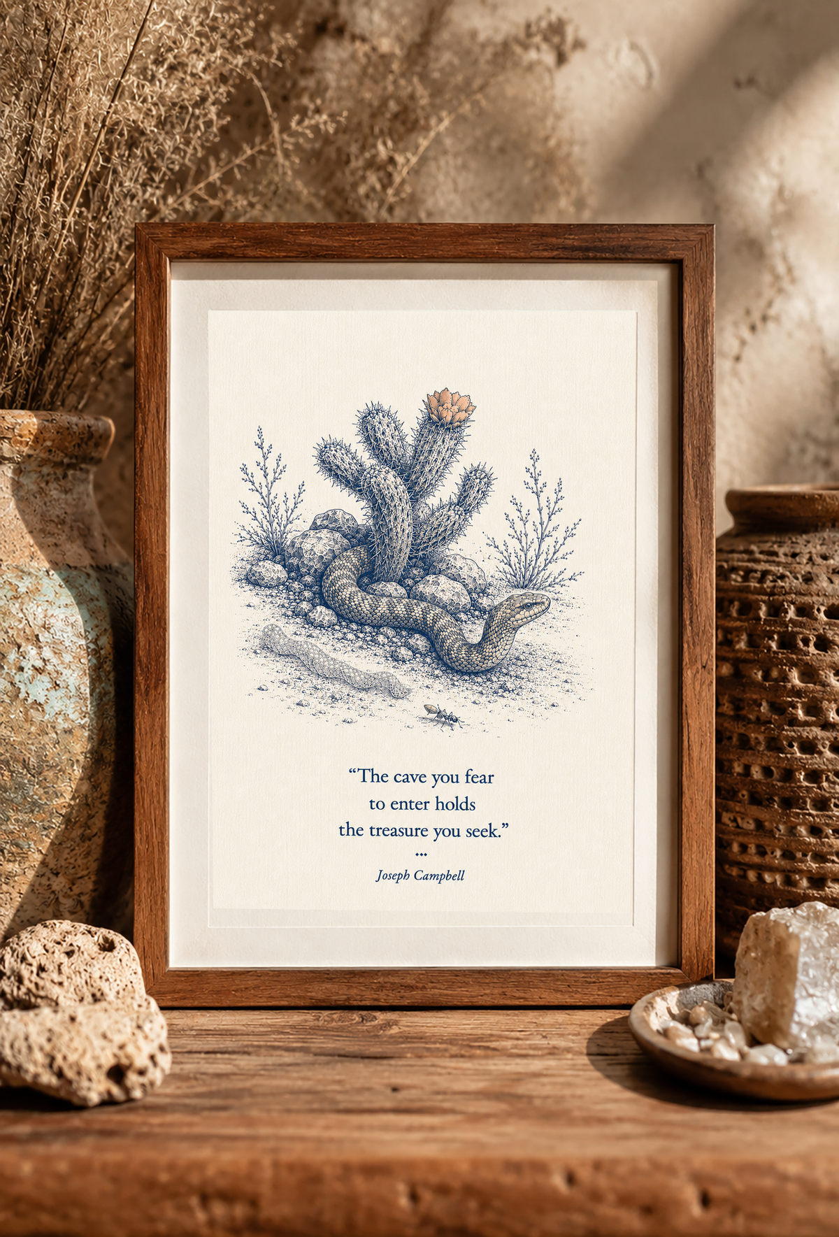 The Small Society of Desert Observers Series Volume V:  WANDERERS