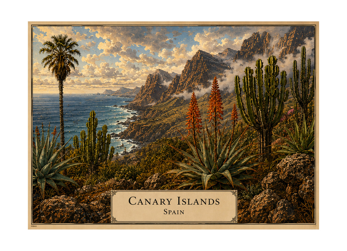 Botanical Expedition Series Volume II:  ISLANDS AT THE EDGE OF THE WORLD