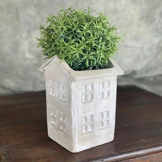 Concrete Cottage Planter