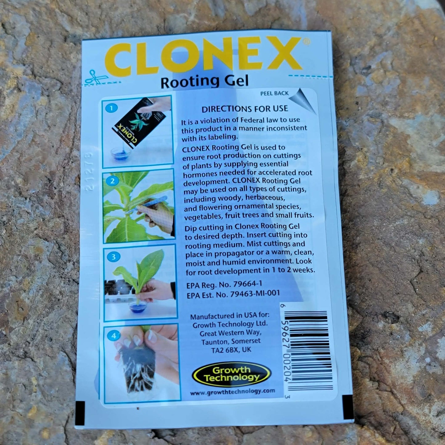 Clonex Rooting Gel
