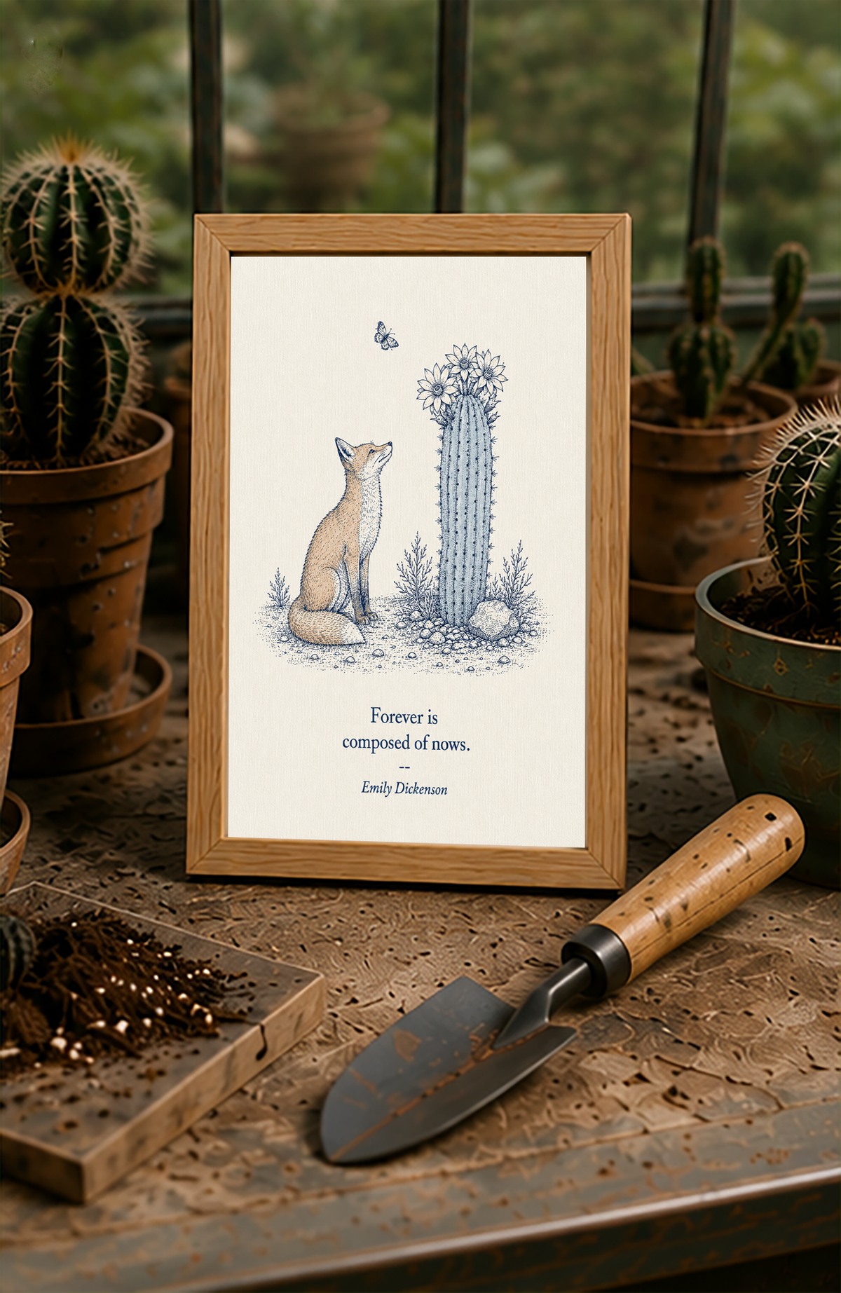 The Small Society of Desert Observers Series Volume III:  WONDER & DISCOVERY
