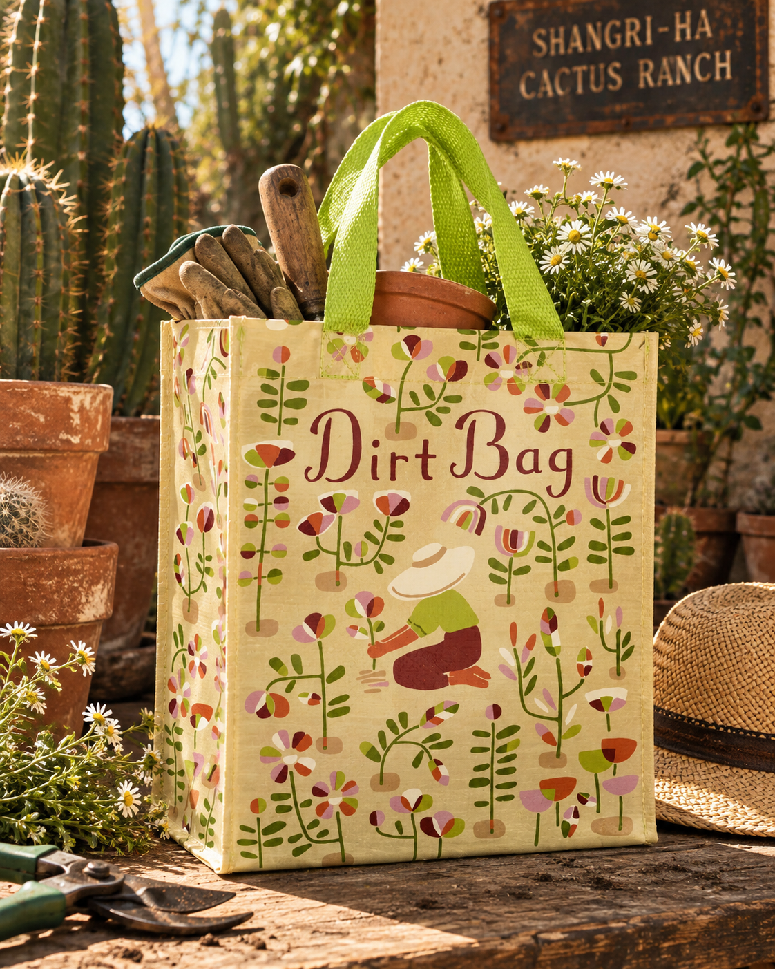 Dirt Bag Tote