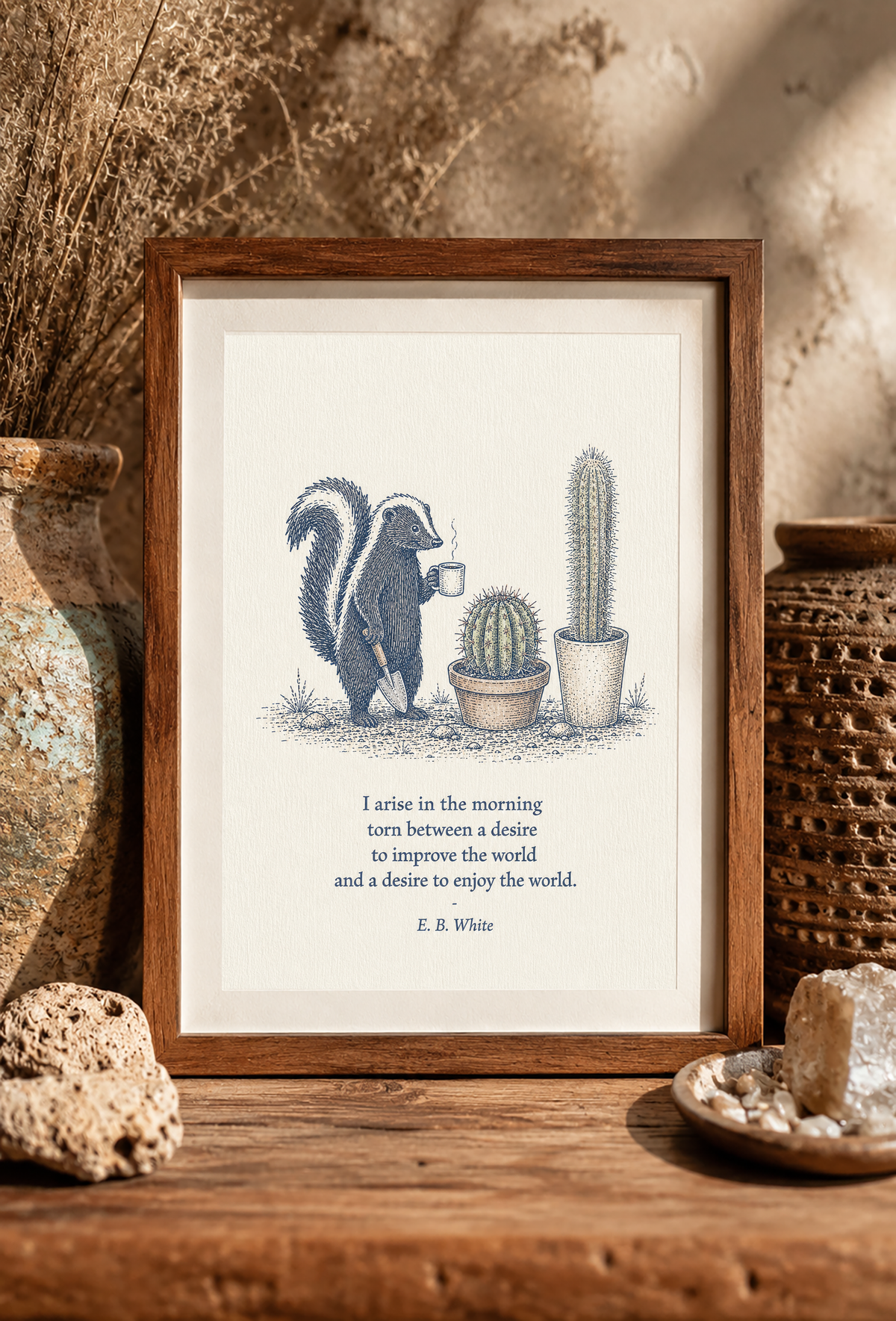The Small Society of Desert Observers Series Volume II:  GARDEN KEEPERS