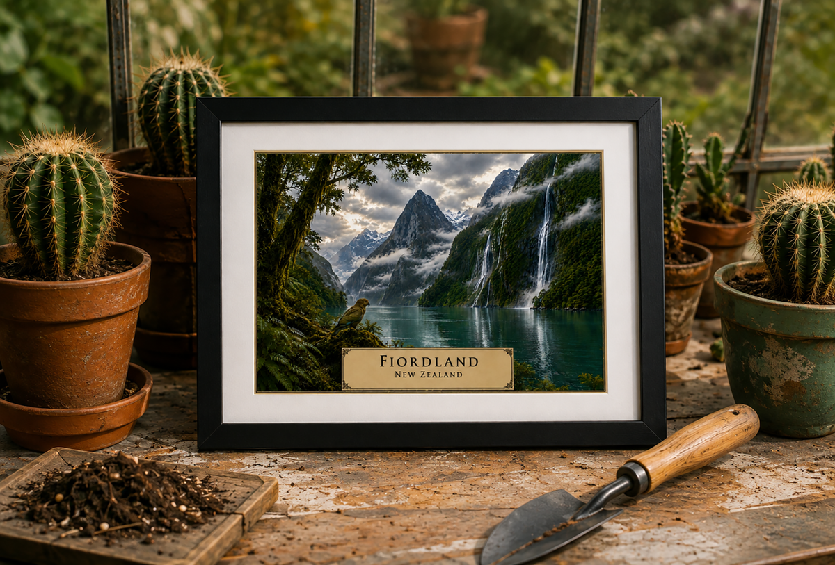 Fiordland — Botanical Expedition Art Card