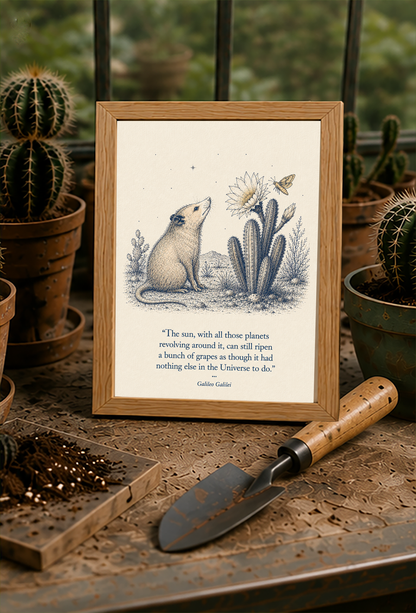 The Small Society of Desert Observers Series Volume IV:  DREAMERS