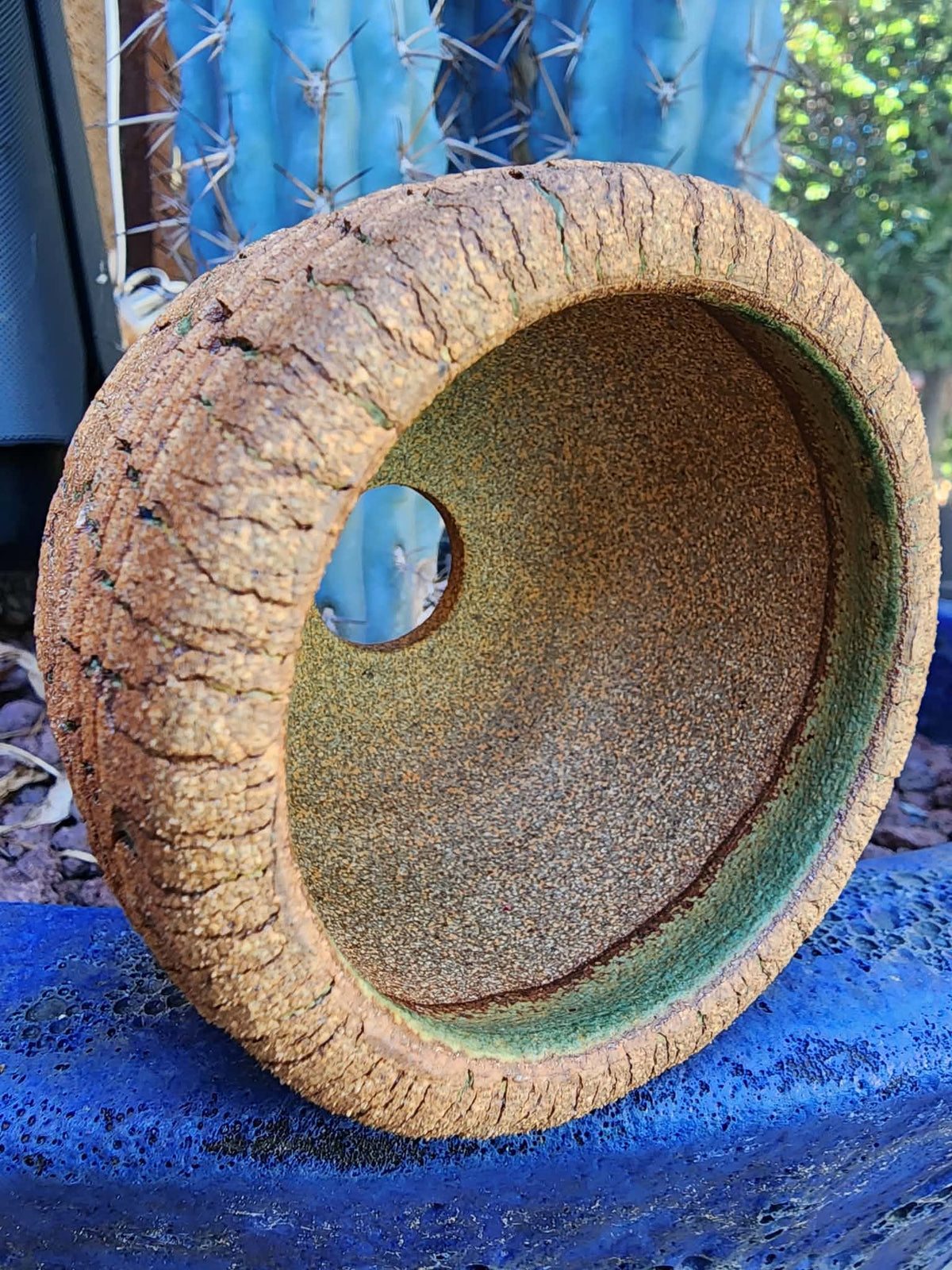 Handmade Pottery - After the Rain Planter No. 224