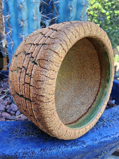 Handmade Pottery - After the Rain Planter No. 224