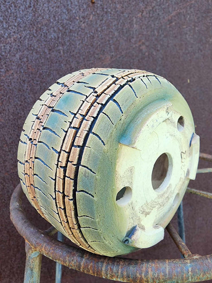 Handmade Pottery - Ancient Bark No. 211