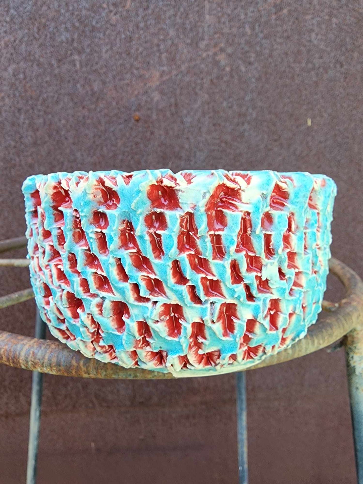 Handmade Pottery - Copper Oasis No. 210