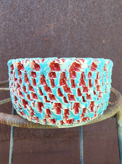 Handmade Pottery - Copper Oasis No. 210