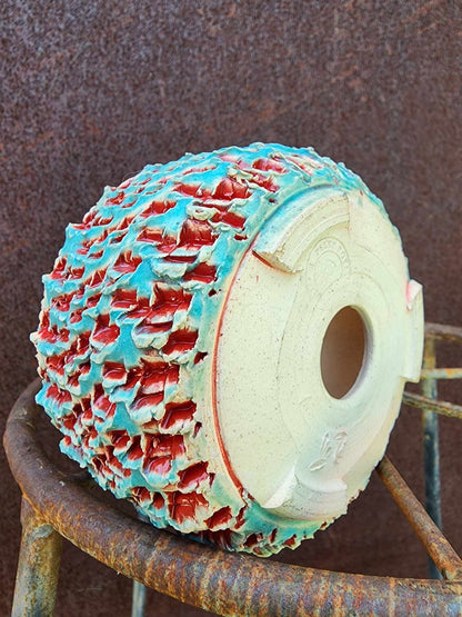 Handmade Pottery - Copper Oasis No. 210