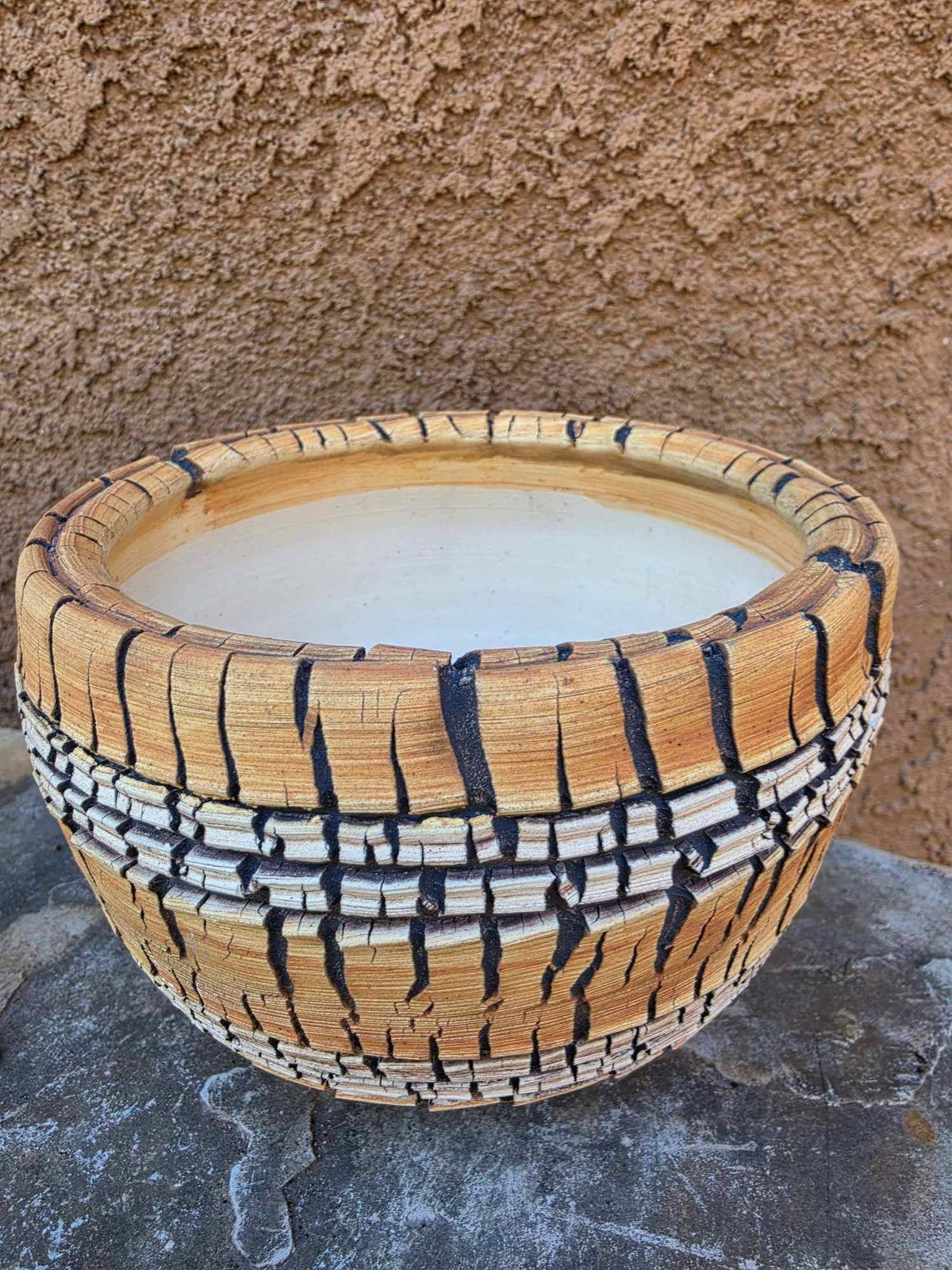 Handmade Pottery - Desert Birch Vessel No. 233