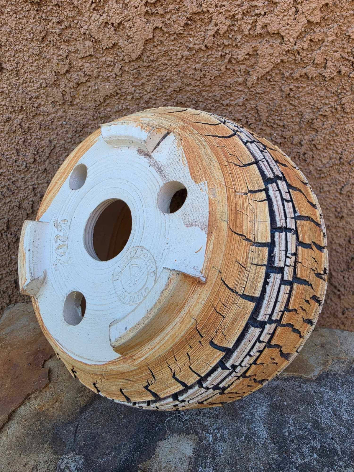 Handmade Pottery - Desert Birch Vessel No. 233