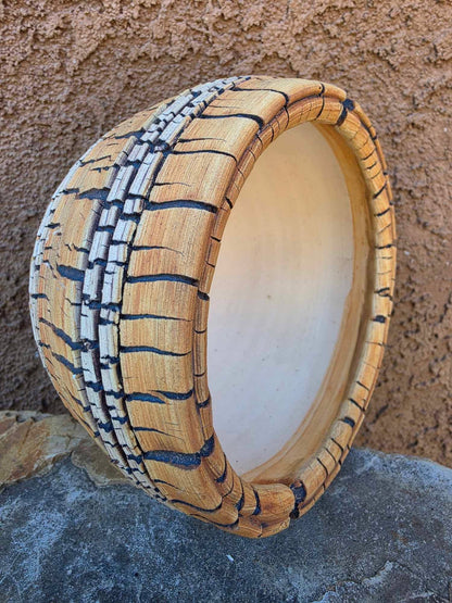 Handmade Pottery - Desert Birch Vessel No. 233