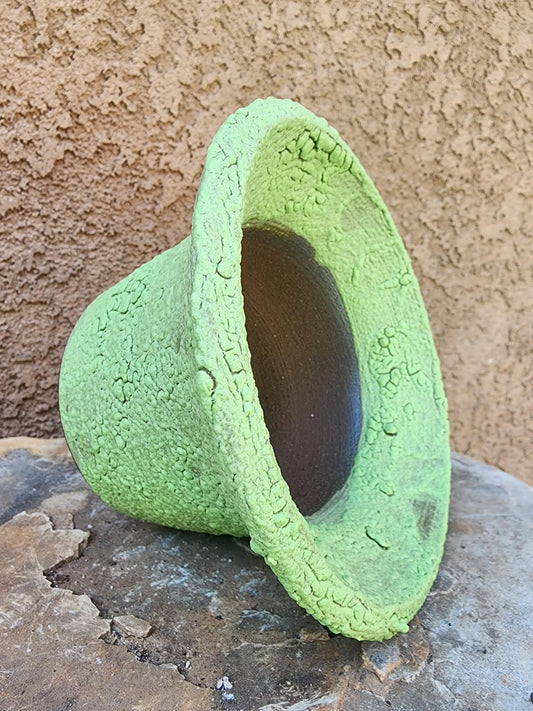 Handmade Pottery - Desert Lime Planter No. 223