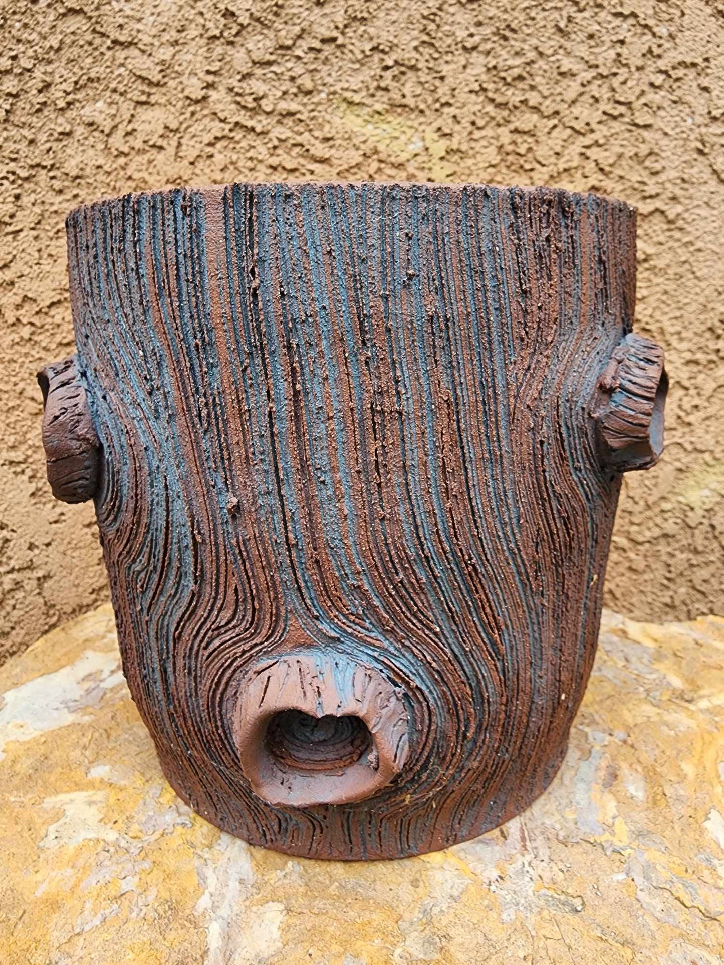 Handmade Pottery - Desert Sentinel No 180