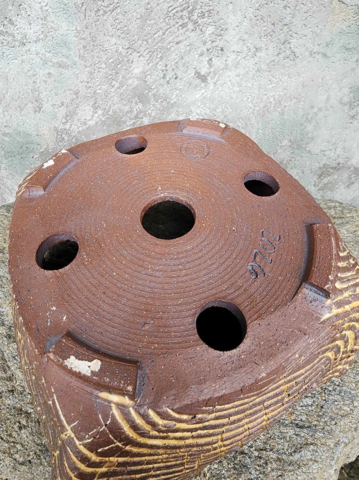Handmade Pottery - Dry River Vessel No. 160