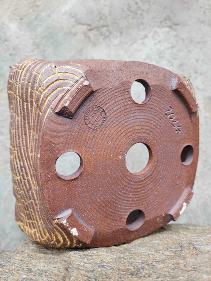 Handmade Pottery - Dry River Vessel No. 160