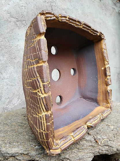 Handmade Pottery - Dry River Vessel No. 160