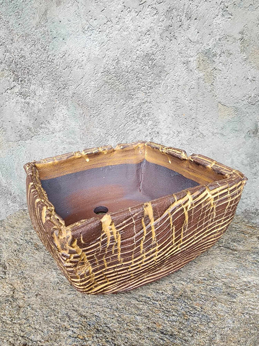 Handmade Pottery - Dry River Vessel No. 160