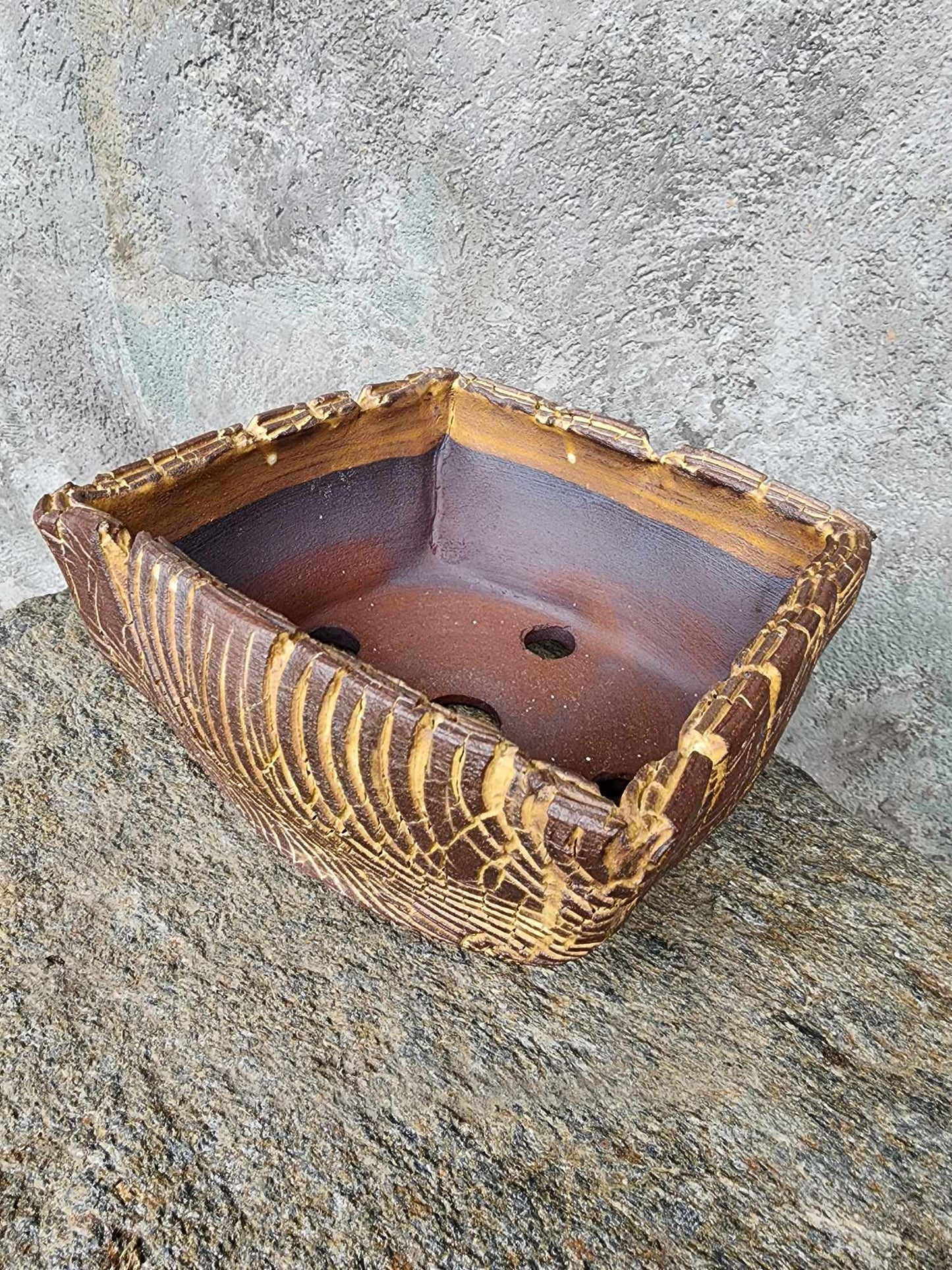 Handmade Pottery - Dry River Vessel No. 160