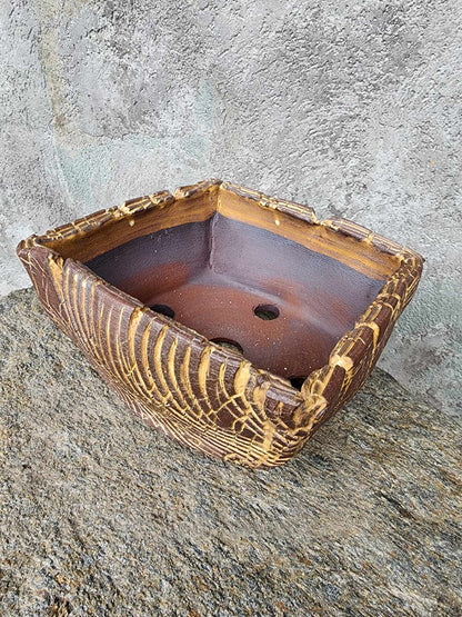 Handmade Pottery - Dry River Vessel No. 160