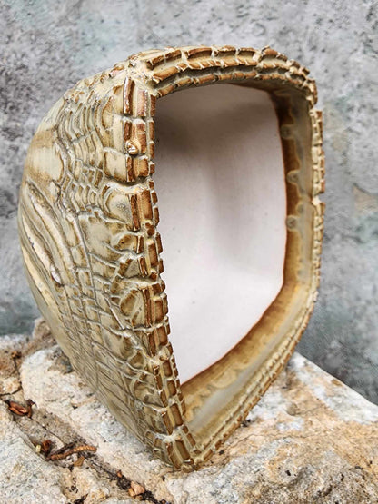 Handmade Pottery - Excavated Form No. 157