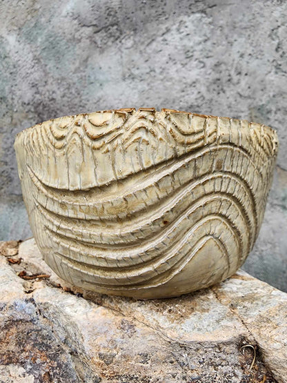Handmade Pottery - Excavated Form No. 157