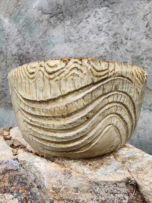 Handmade Pottery - Excavated Form No. 157