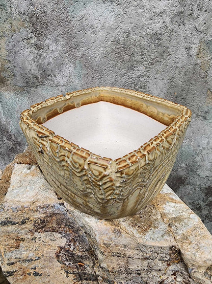 Handmade Pottery - Excavated Form No. 157