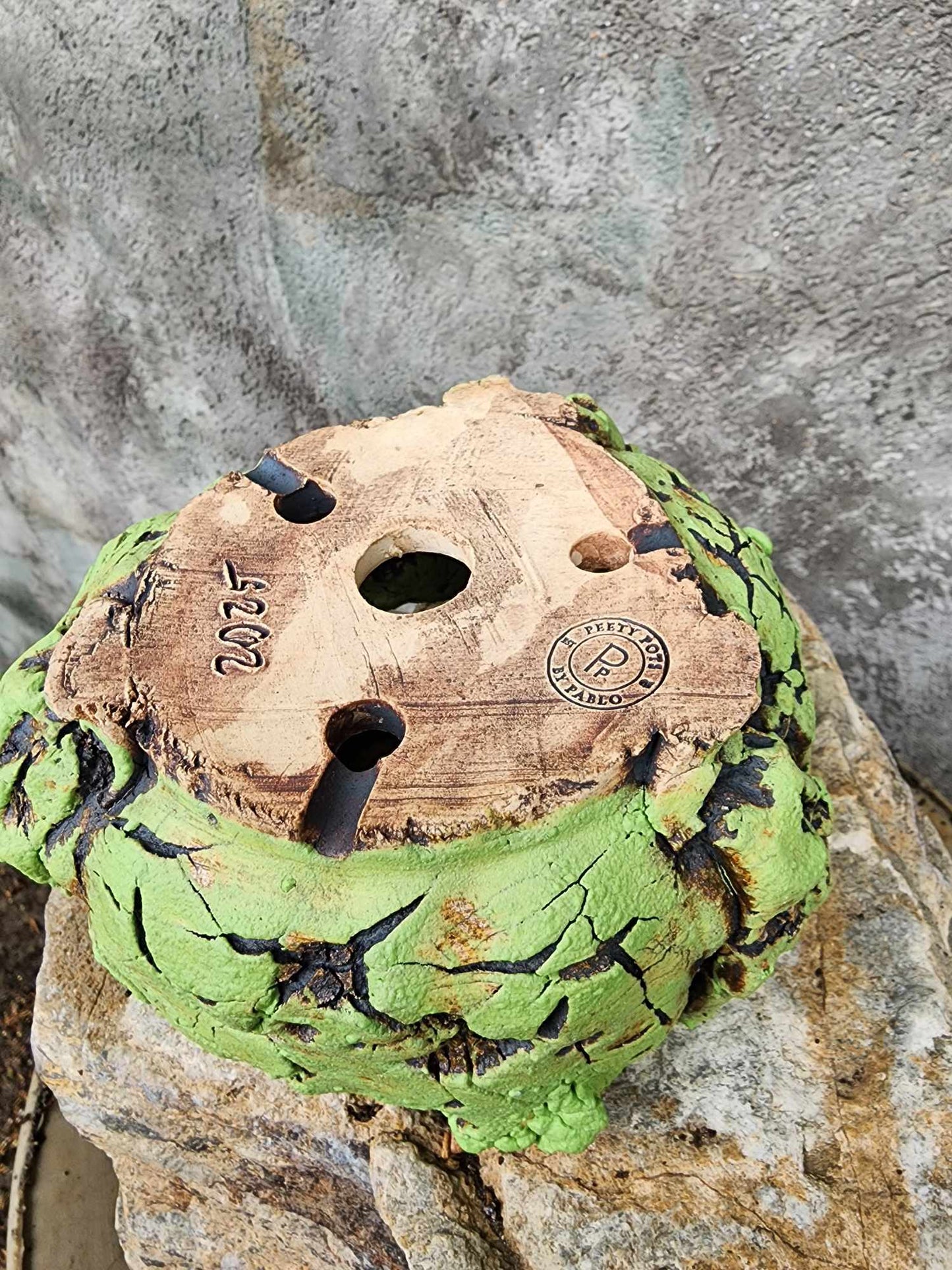 Handmade Pottery - Habitat Collection — Caldera Vessel No. 156