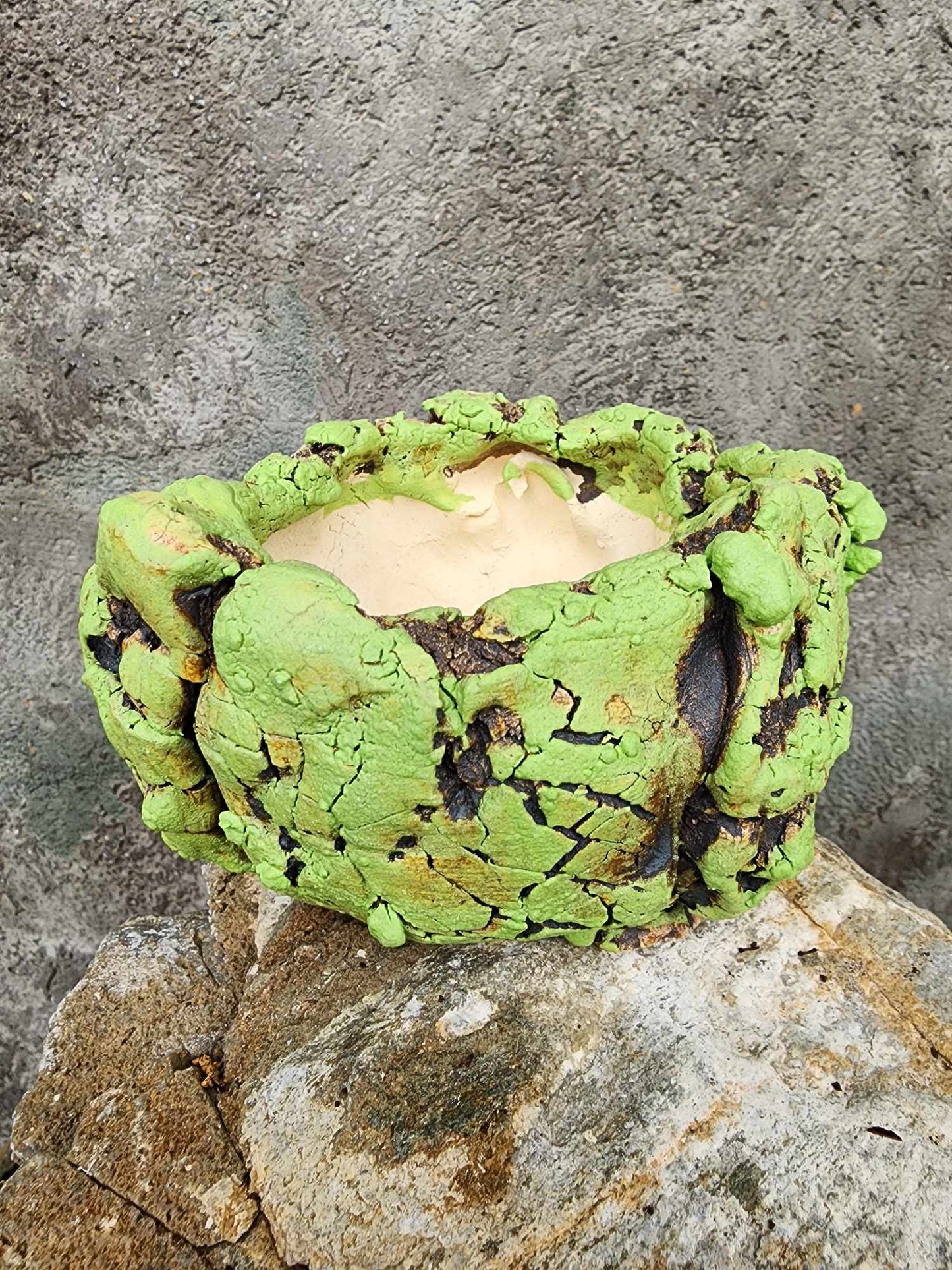 Handmade Pottery - Habitat Collection — Caldera Vessel No. 156