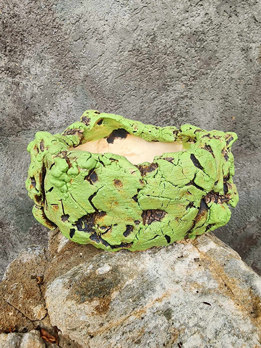 Handmade Pottery - Habitat Collection — Caldera Vessel No. 156