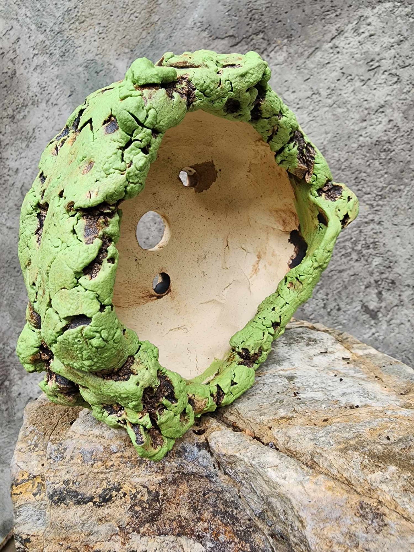 Handmade Pottery - Habitat Collection — Caldera Vessel No. 156