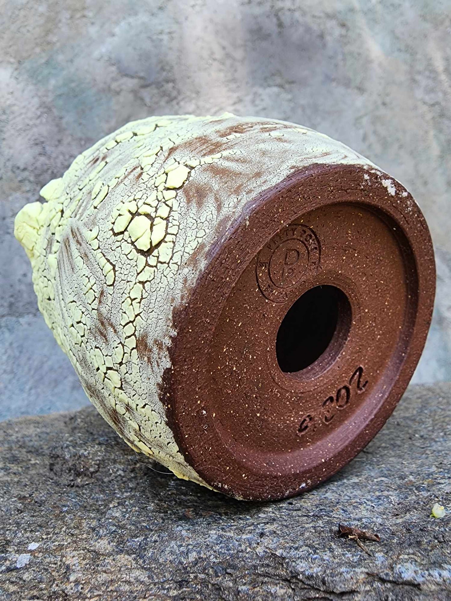 Handmade Pottery — Moon Crater Vessel No. 164
