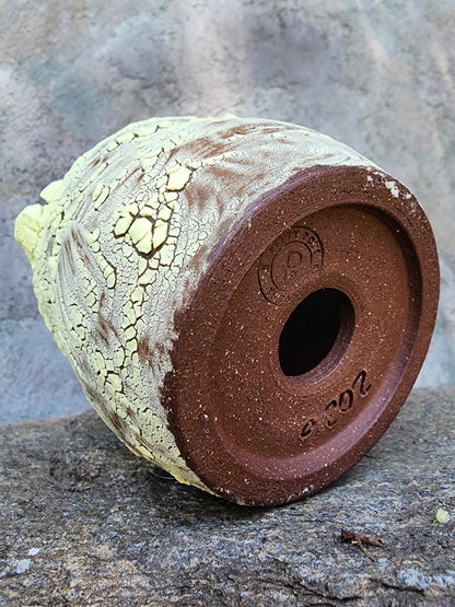 Handmade Pottery — Moon Crater Vessel No. 164