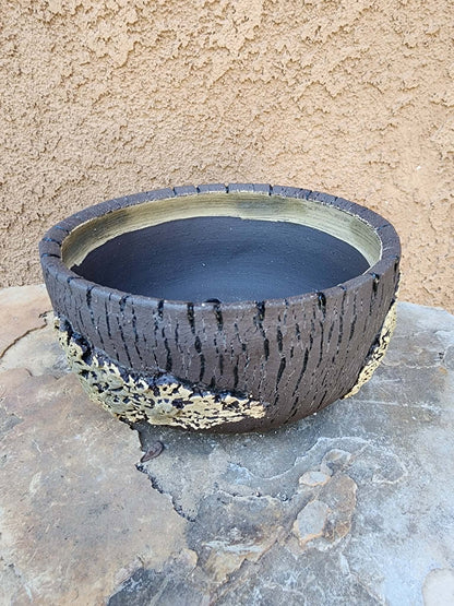 Handmade Pottery - Obsidian Rift Basin No. 228
