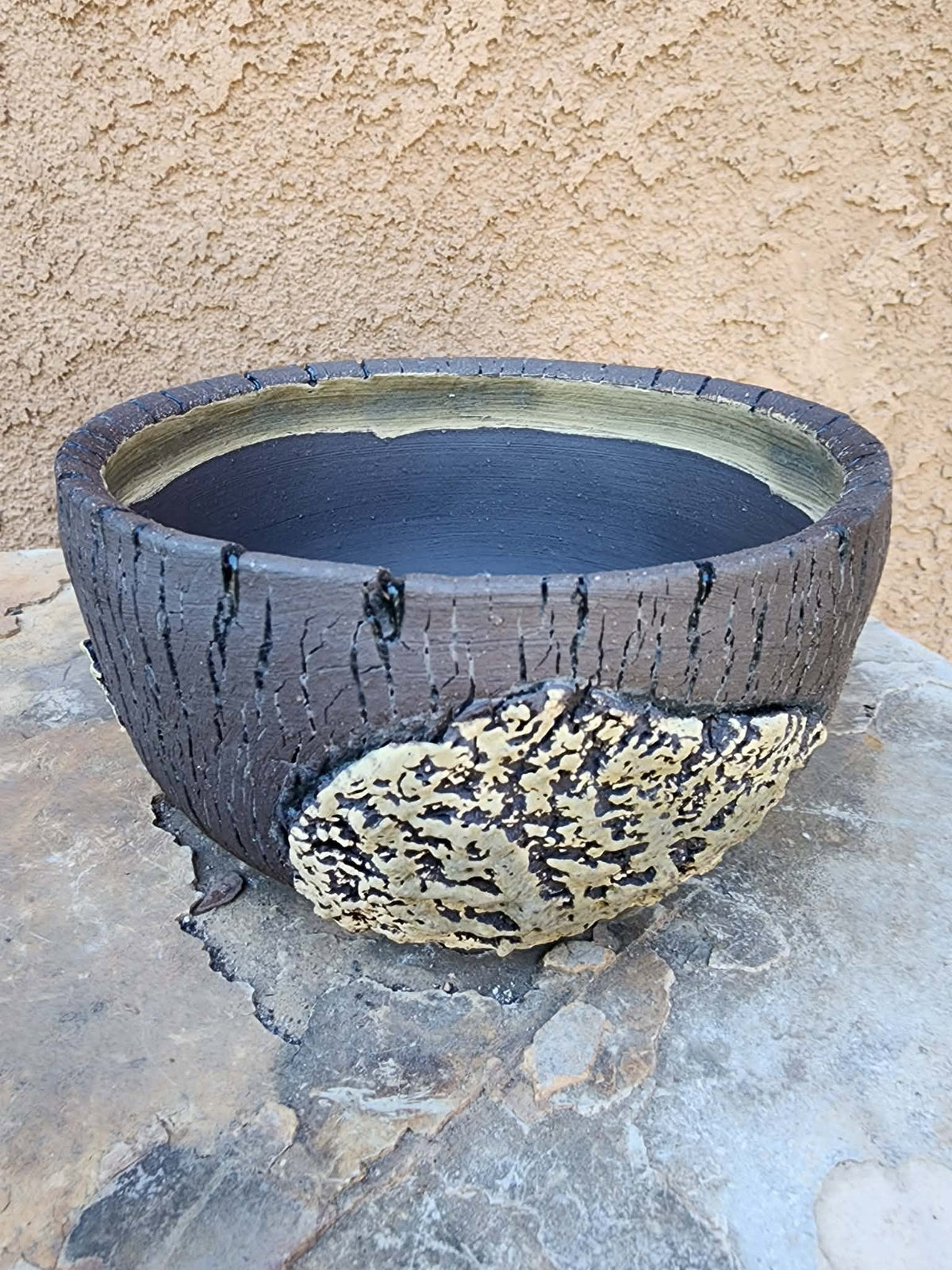 Handmade Pottery - Obsidian Rift Basin No. 228