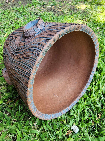 Handmade Pottery -Petrified Current Vessel No. 173