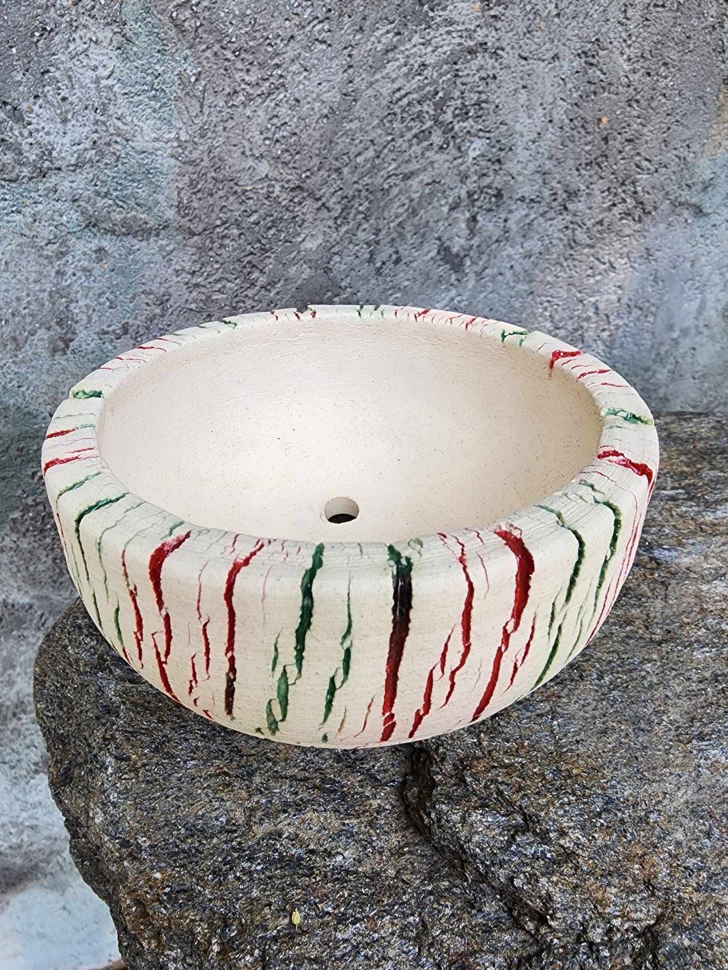 Handmade Pottery - Rain Veins - No. 184
