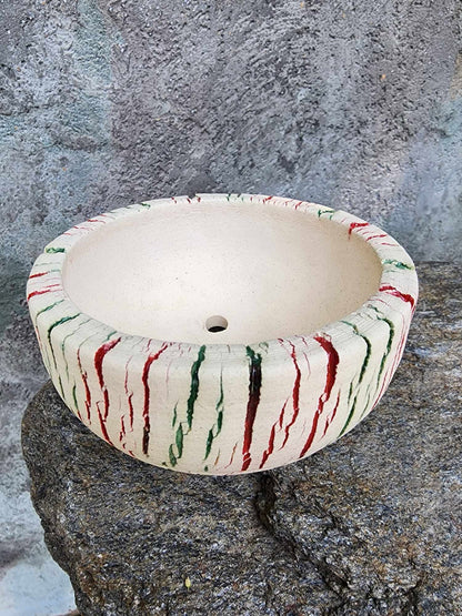 Handmade Pottery - Rain Veins - No. 184