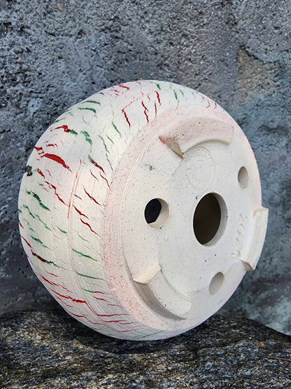 Handmade Pottery - Rain Veins - No. 184