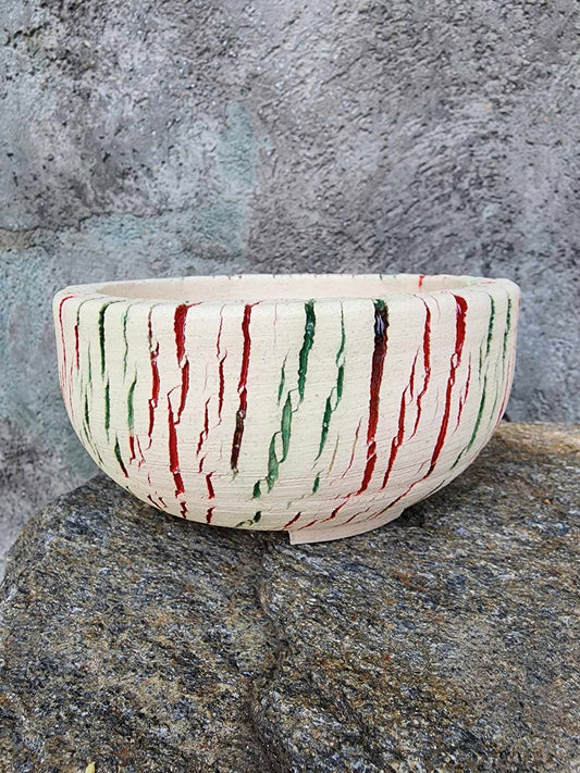 Handmade Pottery - Rain Veins - No. 184