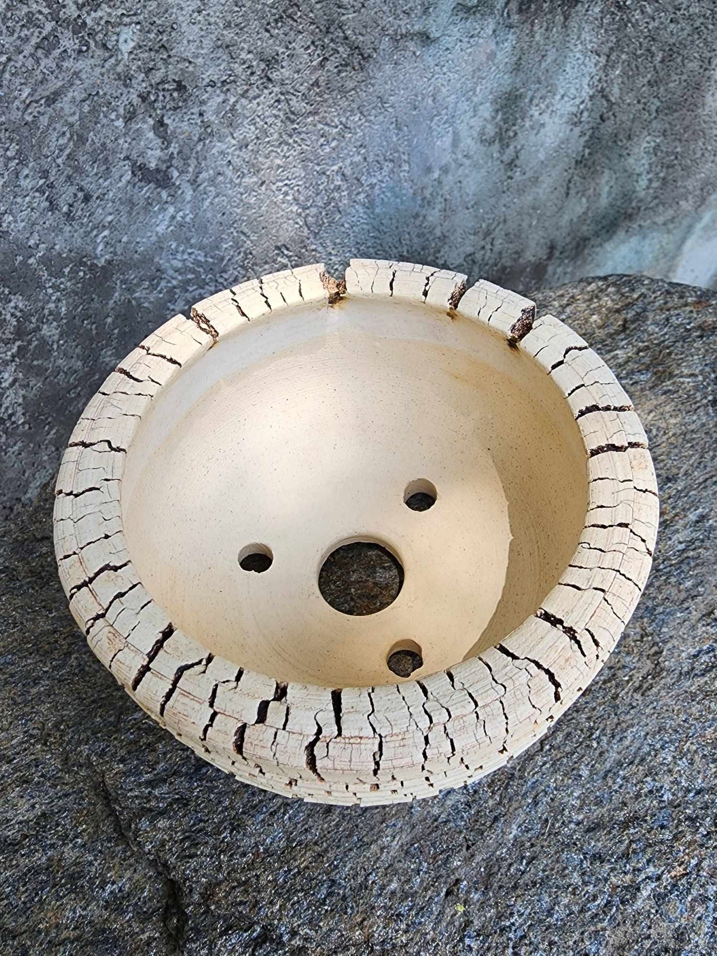 Handmade Pottery - Salt Bastion - No. 183