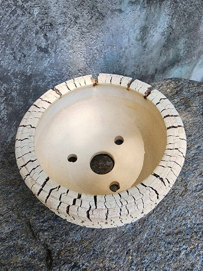 Handmade Pottery - Salt Bastion - No. 183