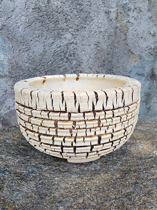 Handmade Pottery - Salt Bastion - No. 183