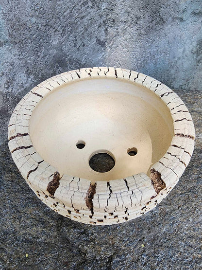 Handmade Pottery - Salt Bastion - No. 183