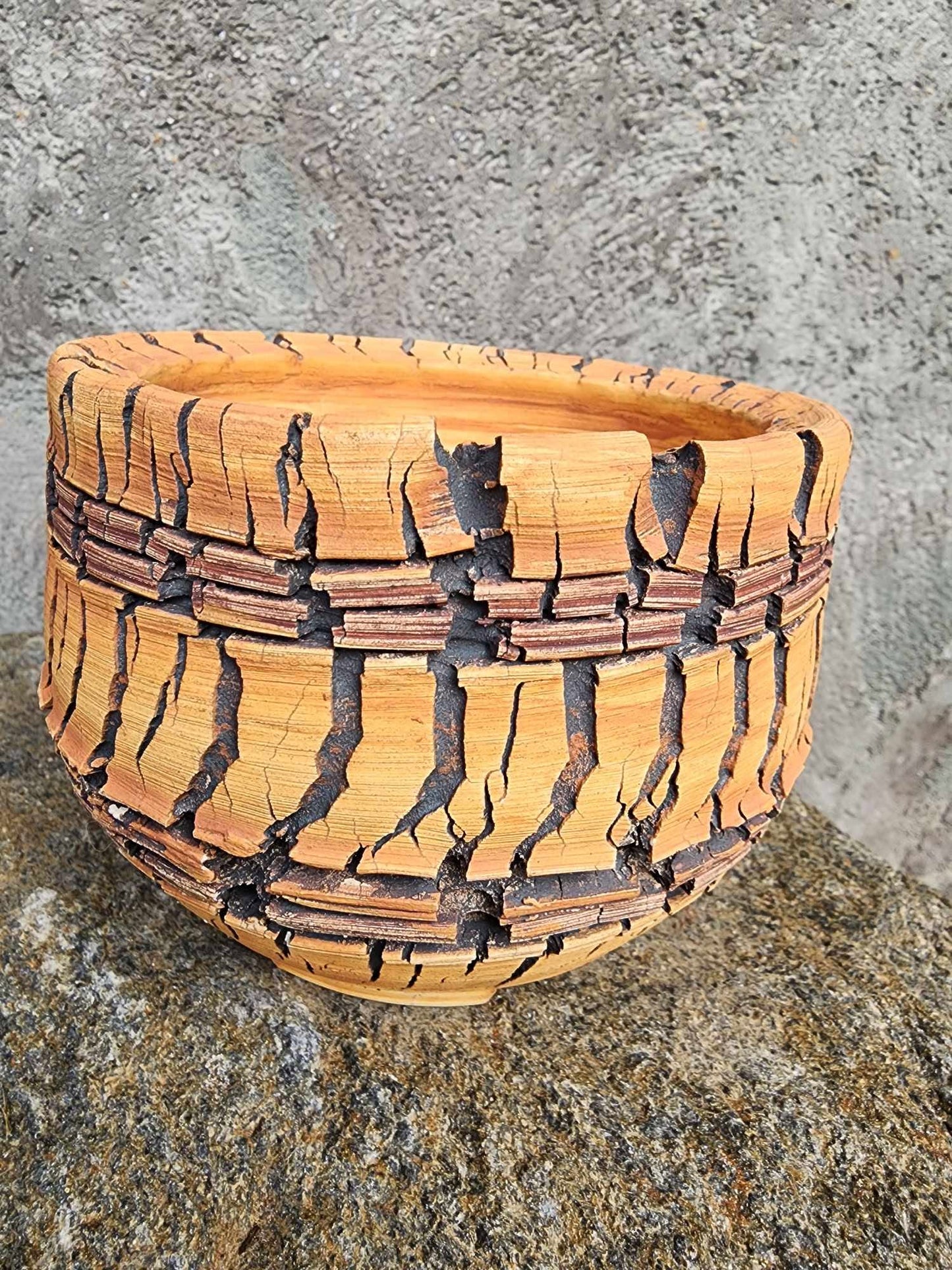 Handmade Pottery - Sunbreak No. 212