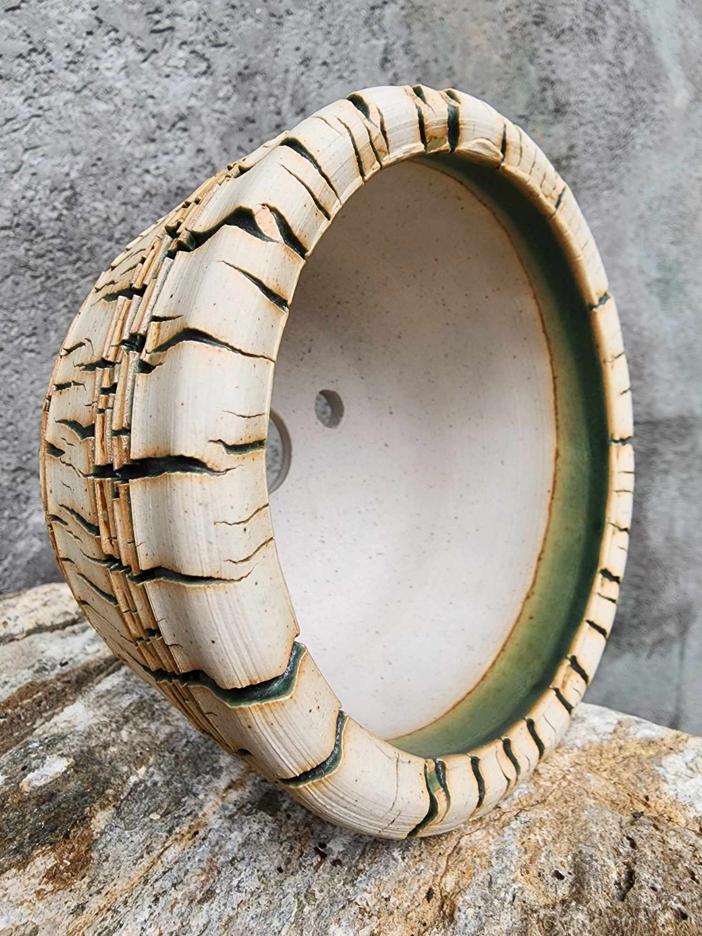 Handmade Pottery - Tectonic Vessel No. 158