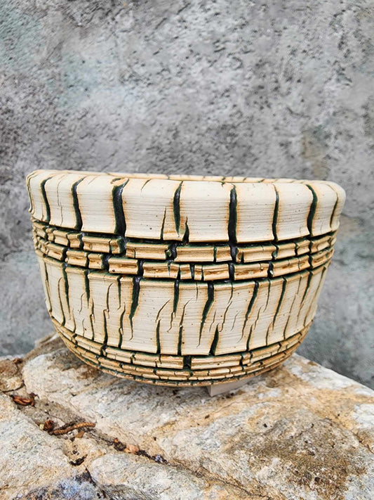 Handmade Pottery - Tectonic Vessel No. 158